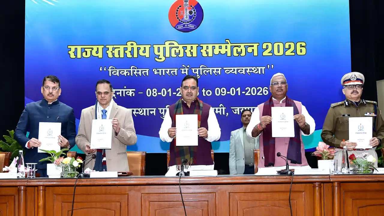 Rajasthan Police Conference