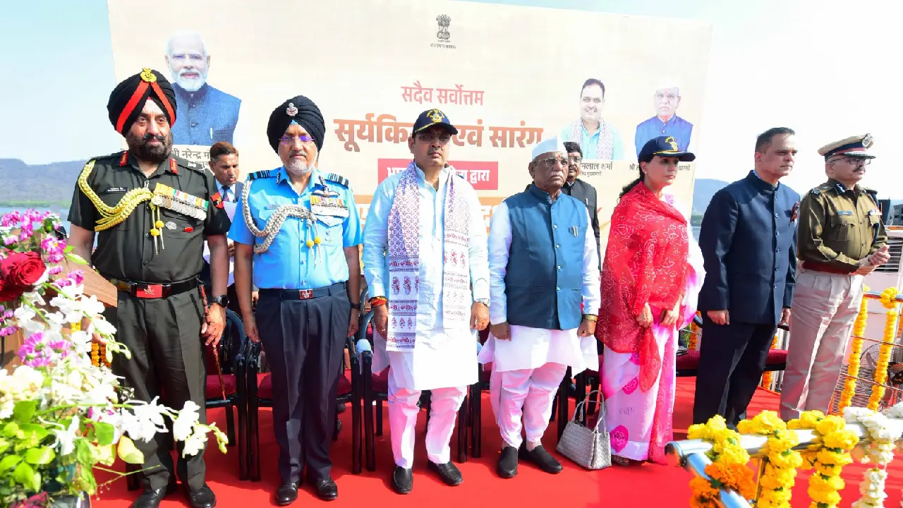 Jaipur Air Show 2026